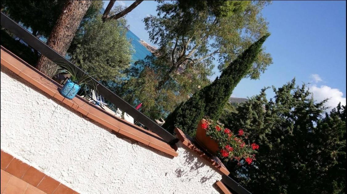 Laguna Blu Casa Sul Mare Cefalù Buitenkant foto